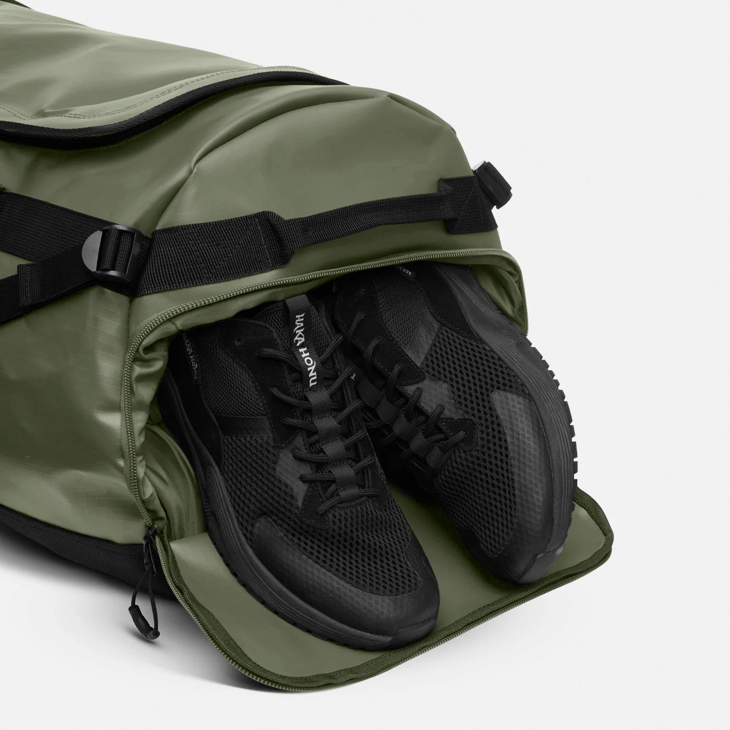 Bolso  Duffle 50L Verde Militar Haka Honu