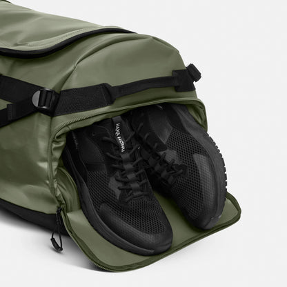 Bolso  Duffle 50L Verde Militar Haka Honu