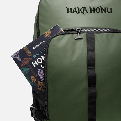 Mochila Cromi 22L Verde Militar Haka Honu