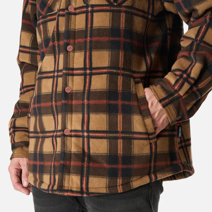 Camisa Hombre Cuentiao Print Terracota Haka Honu