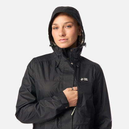 Chaqueta Mujer Kauai Negro Haka Honu