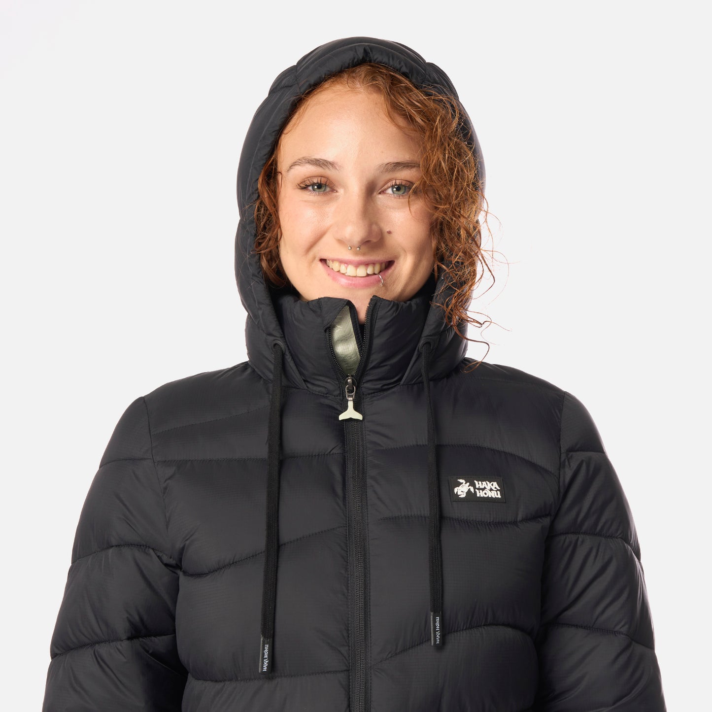 Chaqueta Mujer Pala Negra Negro Haka Honu