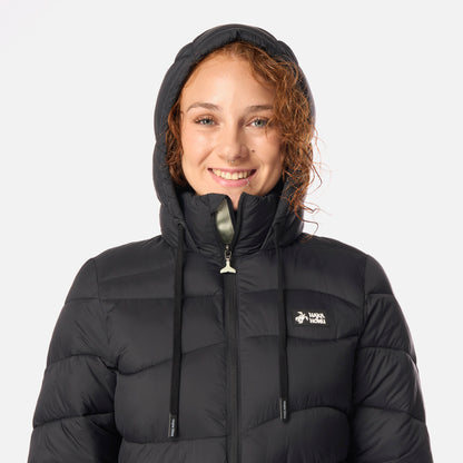 Chaqueta Mujer Pala Negra Negro Haka Honu