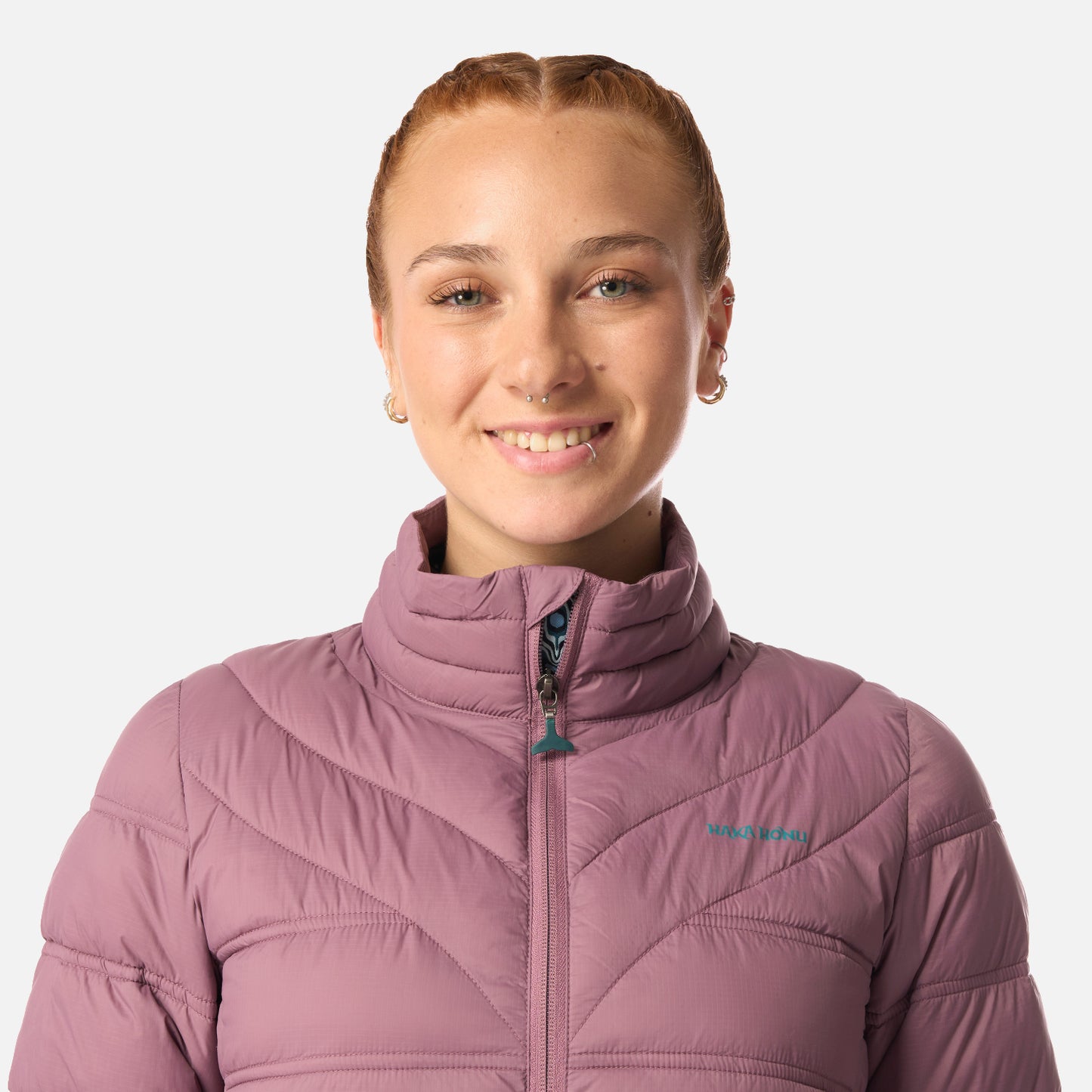 Chaqueta Mujer Ultraliviana Lila Haka Honu