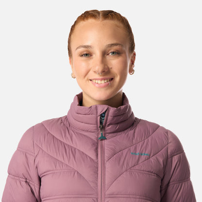 Chaqueta Mujer Ultraliviana Lila Haka Honu