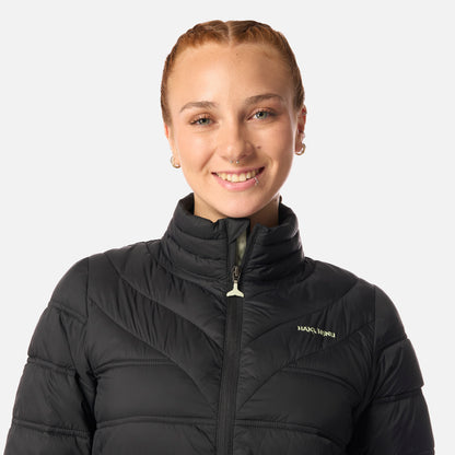 Chaqueta Mujer Ultraliviana Negro Haka Honu