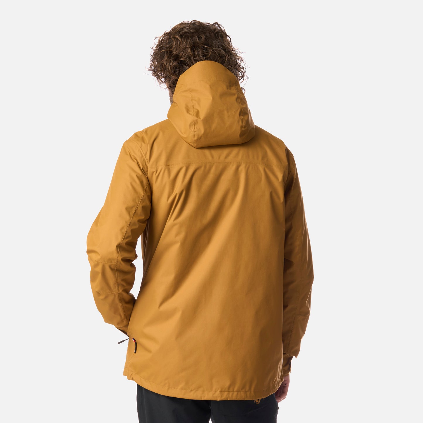 Chaqueta Hombre Corteza Mostaza Oscuro Haka Honu