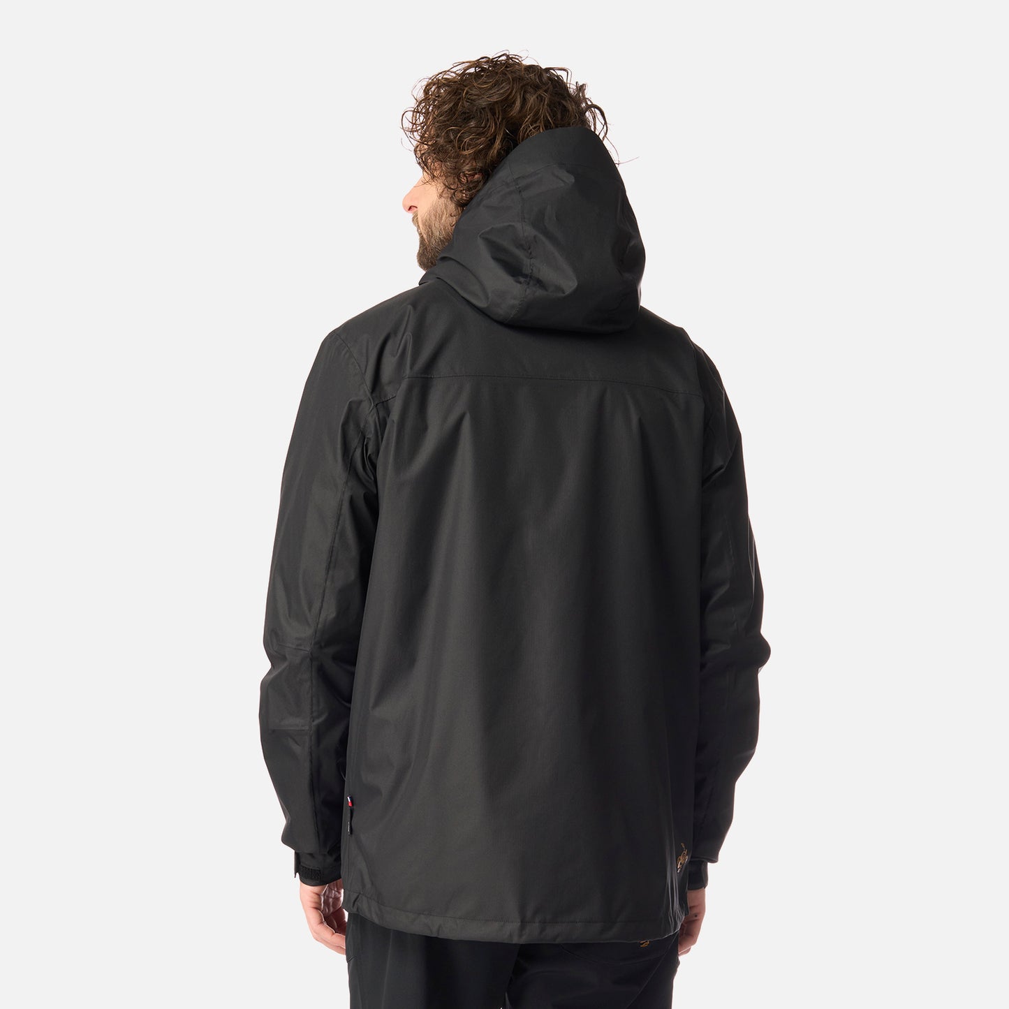 Chaqueta Hombre Corteza Negro Haka Honu