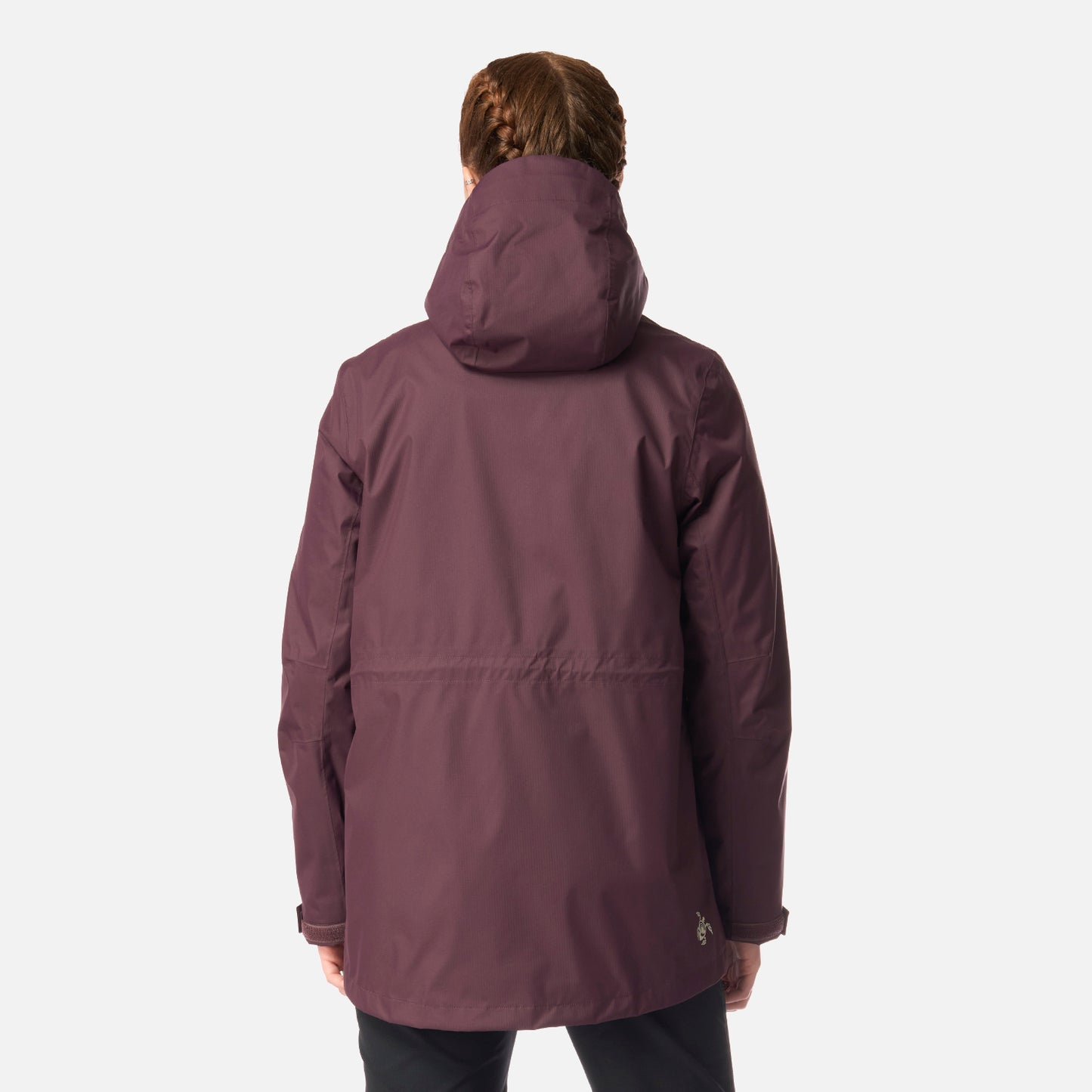 Chaqueta Mujer Corteza Burdeo Haka Honu