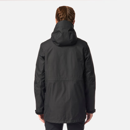 Chaqueta Mujer Corteza Negro Haka Honu