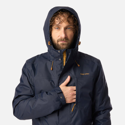 Chaqueta Hombre Terranova Azul Oscuro Haka Honu