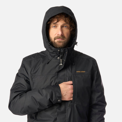 Chaqueta Hombre Terranova Negro Haka Honu