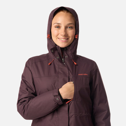 Chaqueta Mujer Terranova Burdeo Haka Honu