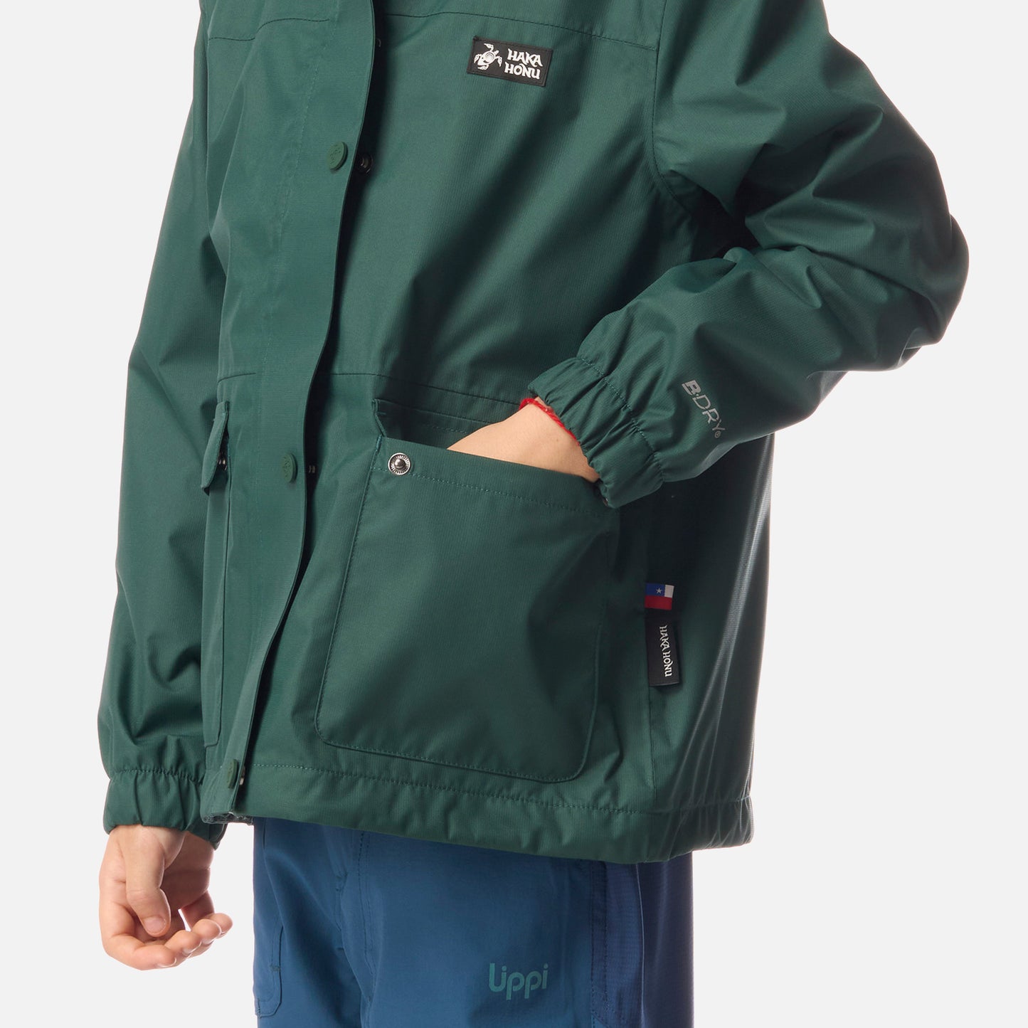 Chaqueta Niño Mini Kauai Esmeralda Haka Honu