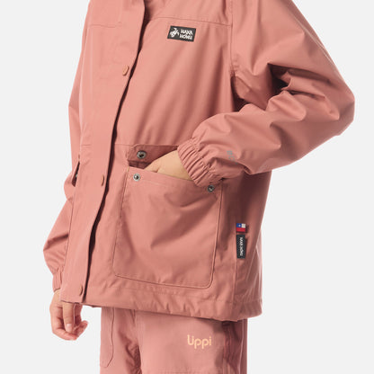 Chaqueta Niña Mini Kauai Coral Haka Honu