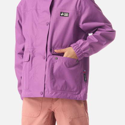 Chaqueta Niña Mini Kauai Morado Haka Honu