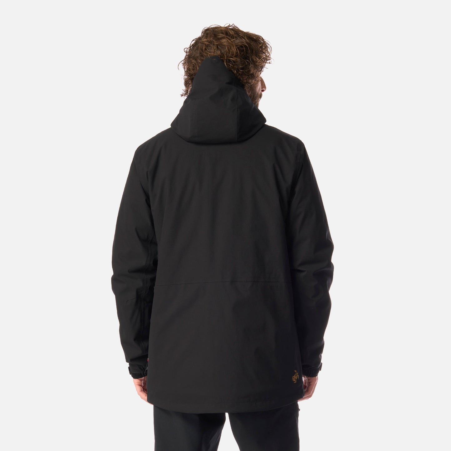 Chaqueta Hombre Perro Guapo Pro Negro Haka Honu