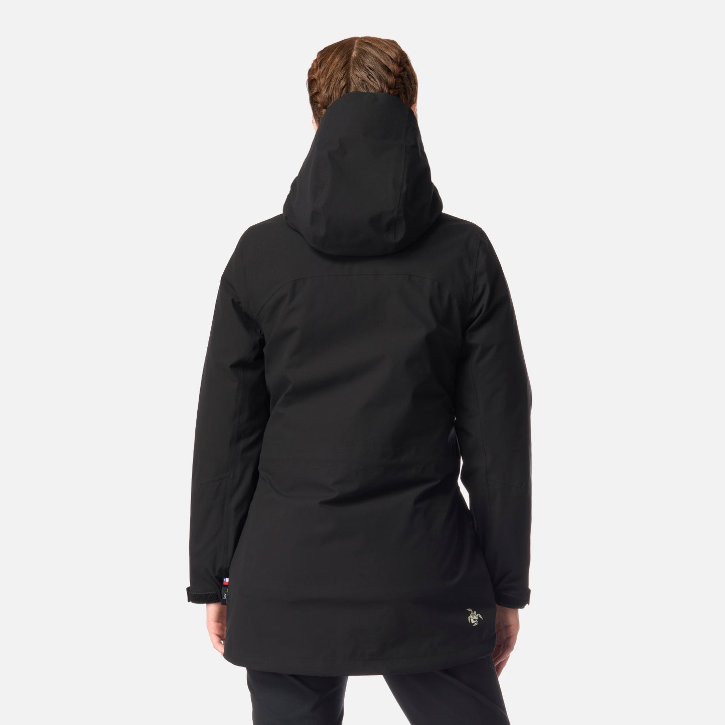 Chaqueta Mujer Perro Guapo Pro Negro Haka Honu