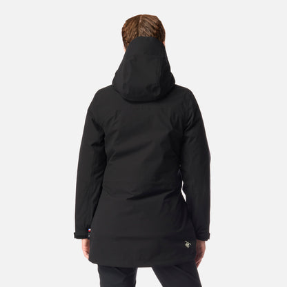 Chaqueta Mujer Perro Guapo Pro Negro Haka Honu