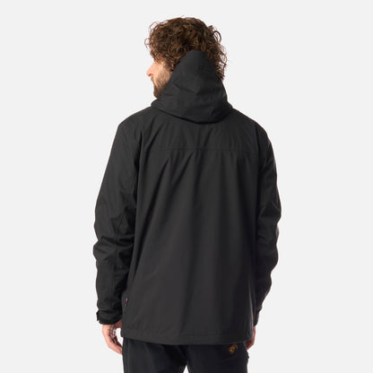 Chaqueta Hombre Escarcha Negro Haka Honu