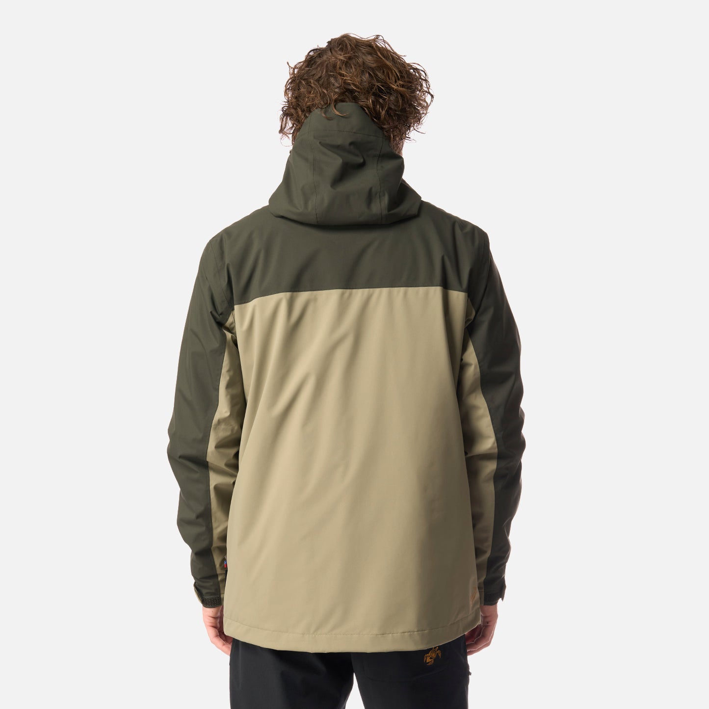 Chaqueta Hombre Escarcha Verde Militar Haka Honu
