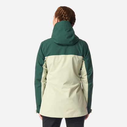 Chaqueta Mujer Escarcha Jade Haka Honu