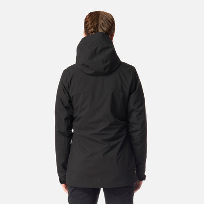 Chaqueta Mujer Escarcha Negro Haka Honu