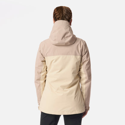 Chaqueta Mujer Escarcha Taupe Haka Honu