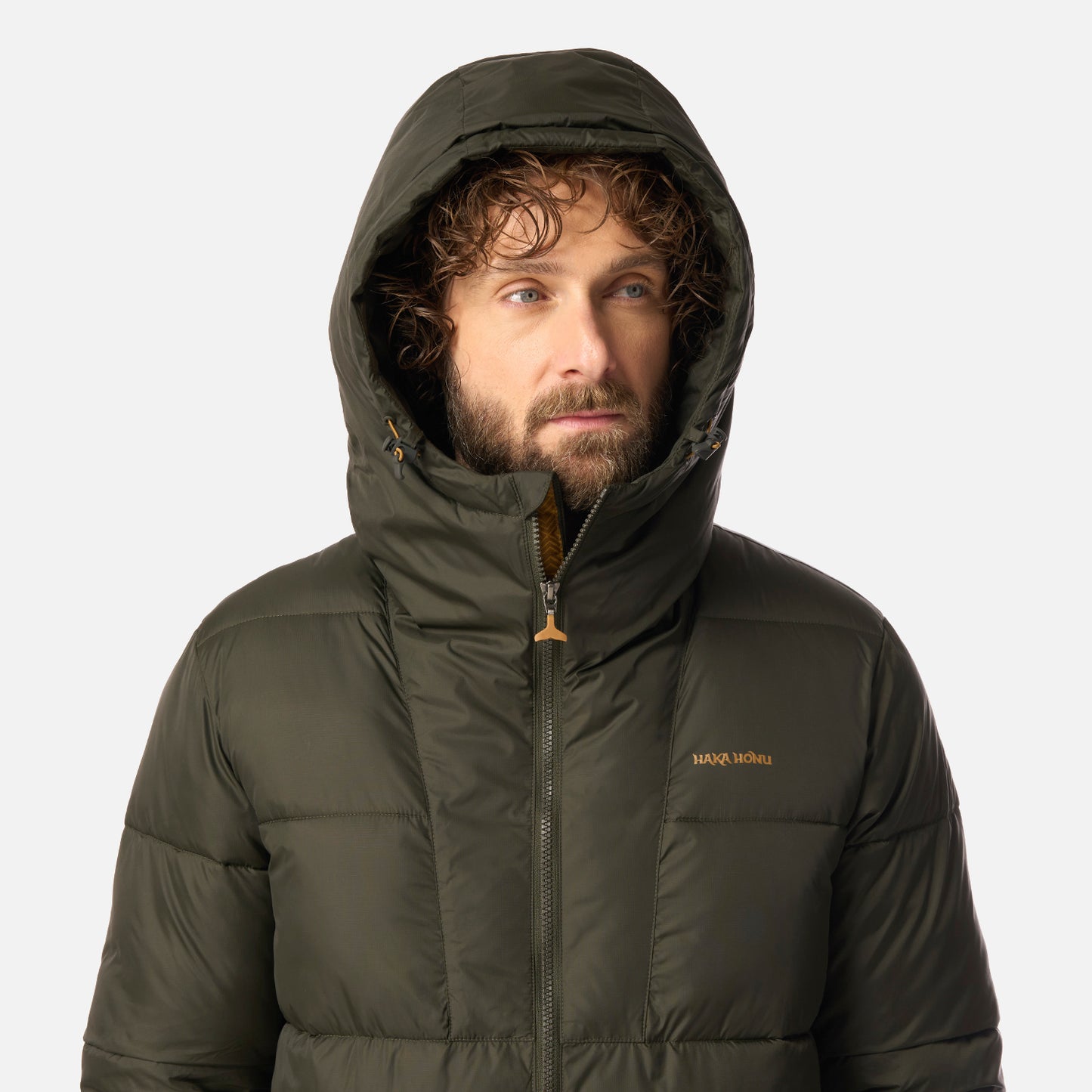 Chaqueta Hombre Pilpilen Verde Militar Haka Honu