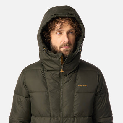 Chaqueta Hombre Pilpilen Verde Militar Haka Honu