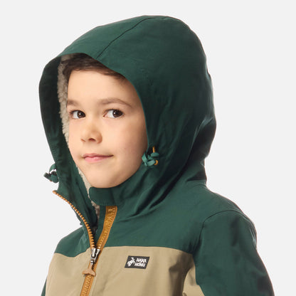 Chaqueta Niño Mini Diluvio Esmeralda Haka Honu