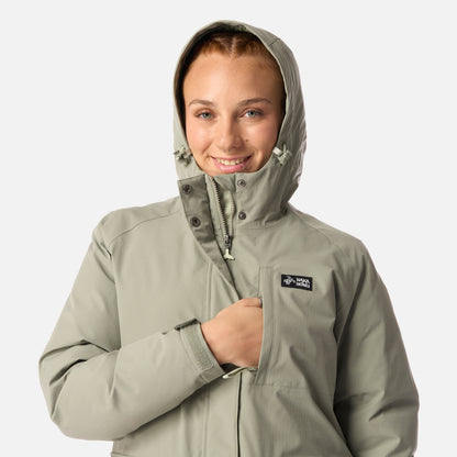Chaqueta Mujer Diluvio Laurel Haka Honu