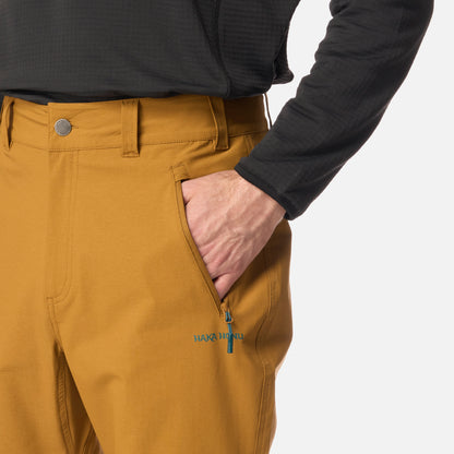 Pantalón Hombre Desmontalo Mostaza Oscuro Haka Honu
