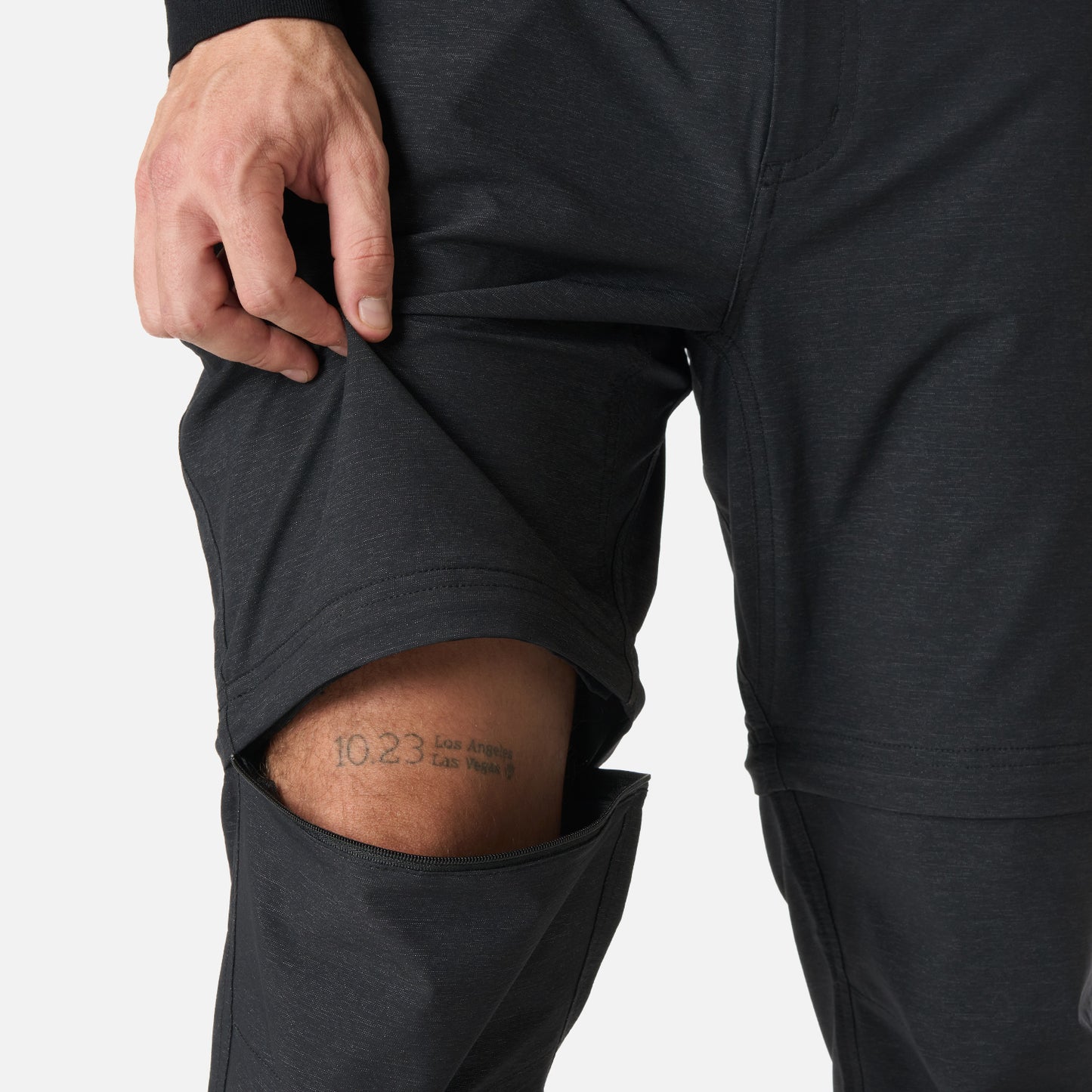 Pantalón Hombre Desmontalo Negro Haka Honu