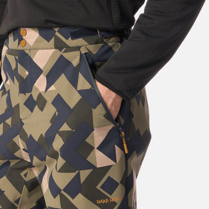 Pantalón Hombre Kunk Print Verde Oliva Haka Honu