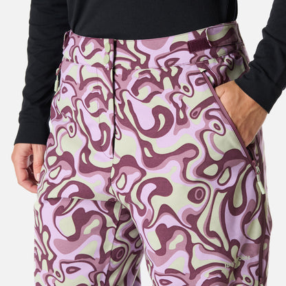 Pantalón Mujer Kunk Print Malva Haka Honu