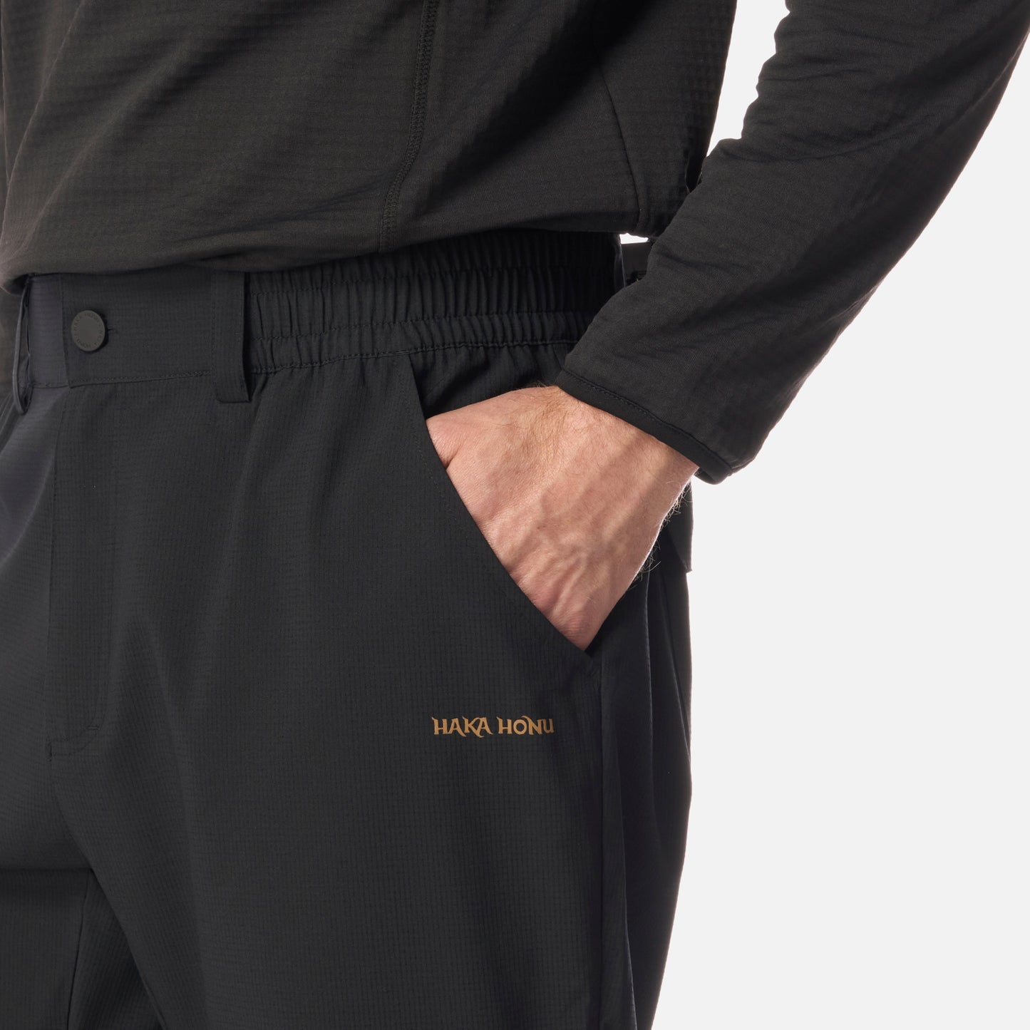 Pantalón Hombre Tronco Negro Haka Honu