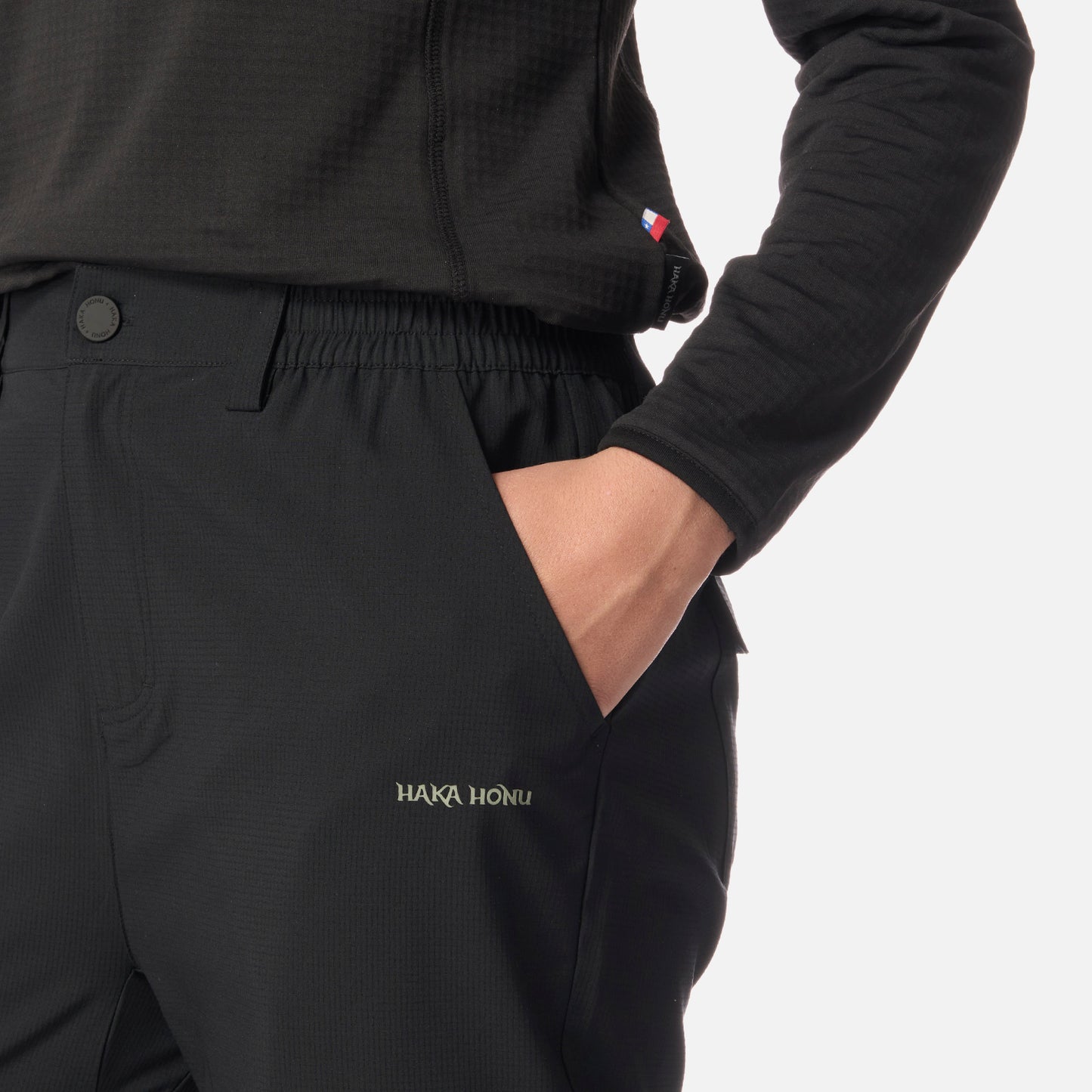 Pantalón Mujer Tronco Negro Haka Honu