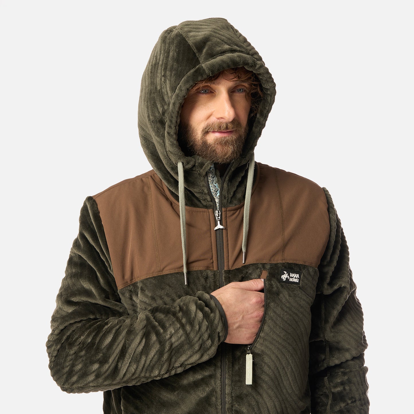 Polar Hombre Polaroid Verde Militar Haka Honu