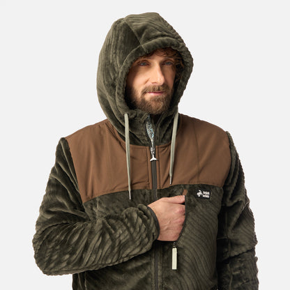 Polar Hombre Polaroid Verde Militar Haka Honu