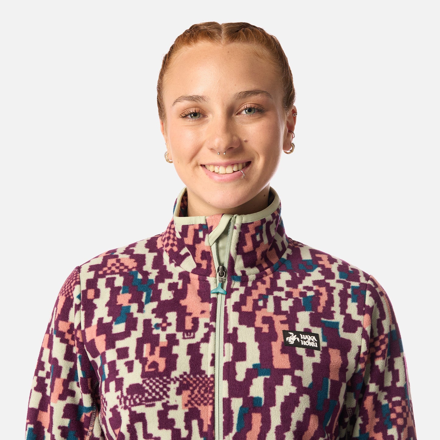 Polar Mujer Tokerau Pro Print Jade Haka Honu