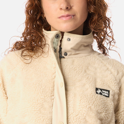 Polar Mujer Zip-porrito Crema Haka Honu