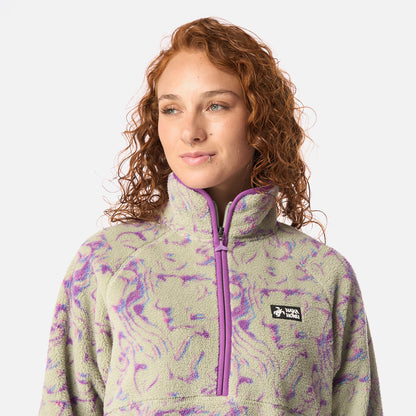 Polar Mujer Fogon Print Jade Haka Honu