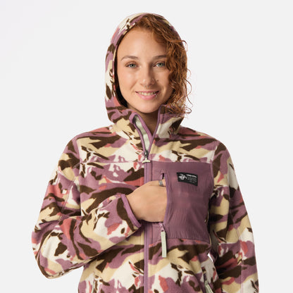 Polar Mujer Leñera Print Lila Haka Honu