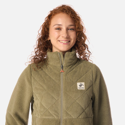 Polar Mujer Puerto Verde Oliva Haka Honu