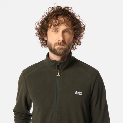 Polar Hombre Asegurao Verde Militar Haka Honu