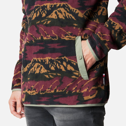 Polar Hombre Tokerau Hoody Burdeo Haka Honu