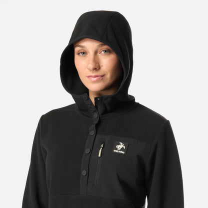 Polar Mujer Tokerau Hoody Negro Haka Honu