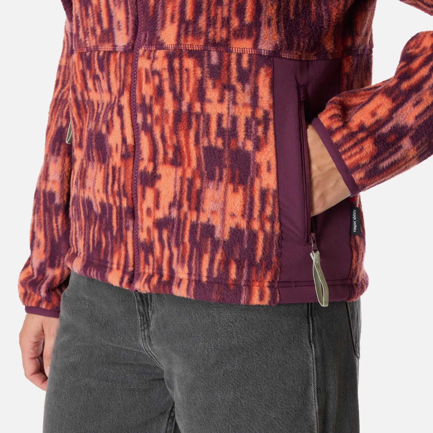 Polar Mujer Traro Print Terracota Haka Honu