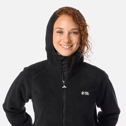 Polar Mujer Ñire Negro Haka Honu